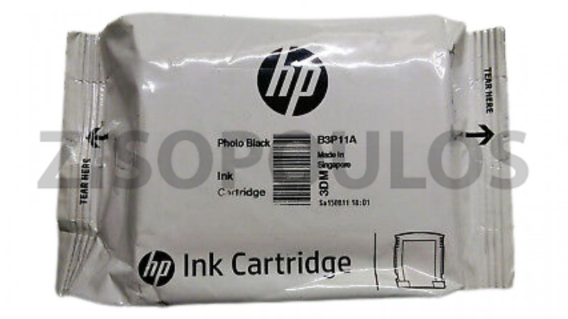 HP INK CARTRIDGE 727 PHOTO BLACK B3P11A