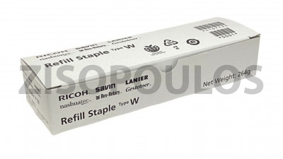 RICOH STAPLES TYPE W 416712