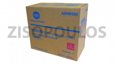 KONICA MINOLTA TONER CARTRIDGE TNP 49 MAGENTA A95W350