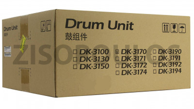 KYOCERA DRUM UNIT DK 3170 BLACK 302T993060