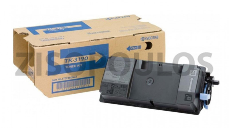 KYOCERA TONER TK 3190 BLACK 1T02T60NL0