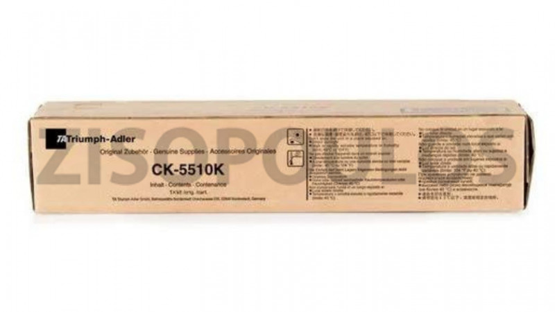 TRIUMPH ADLER TONER CK 5510 BLACK 1T02R40TA0