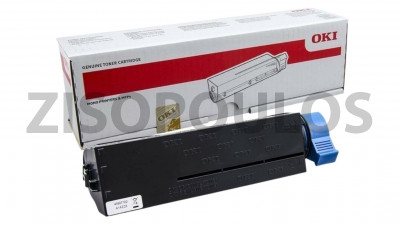 OKI TONER BLACK 45807106