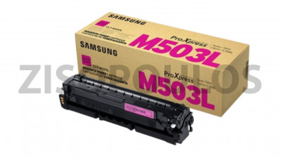 SAMSUNG TONER CLT-M503L MAGENTA SU281A