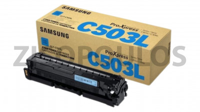 SAMSUNG TONER CLT-C503L CYAN SU014A