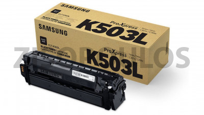 SAMSUNG TONER CLT-K503L BLACK SU147A