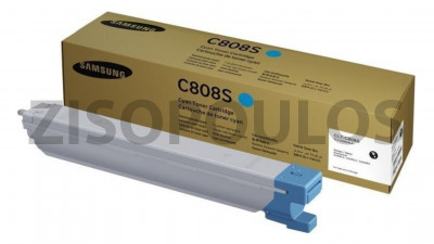 SAMSUNG TONER CLT-C808S CYAN SS560A