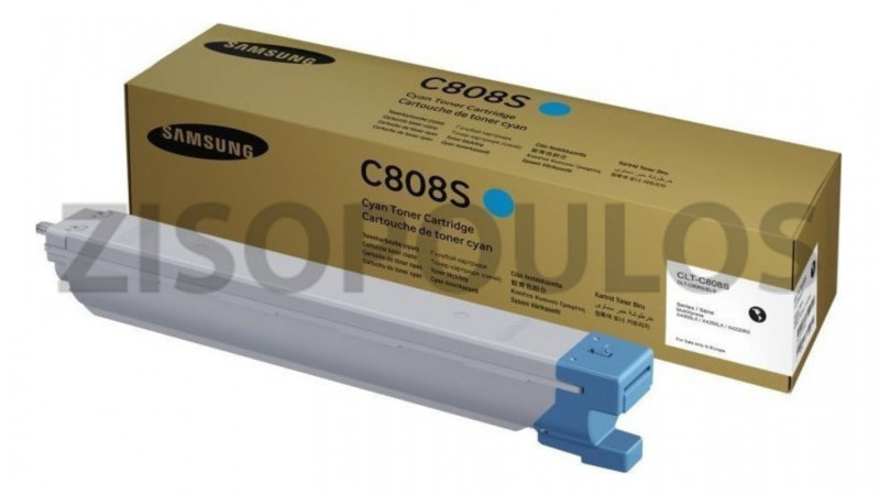 SAMSUNG TONER CLT-C808S CYAN SS560A