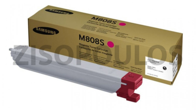 SAMSUNG TONER CLT-M808S MAGENTA SS642A