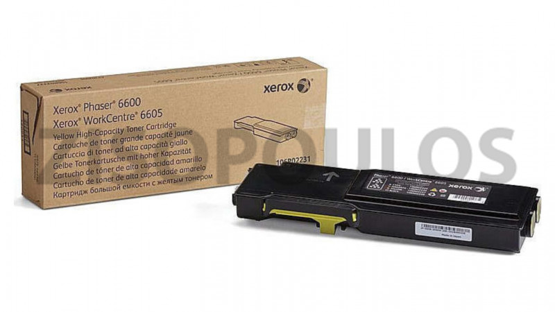 XEROX TONER YELLOW 106R02239