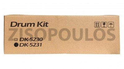 KYOCERA DRUM UNIT DK 5231 COLOR 302R793021