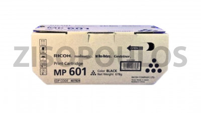 RICOH TONER MP 601 BLACK 407824