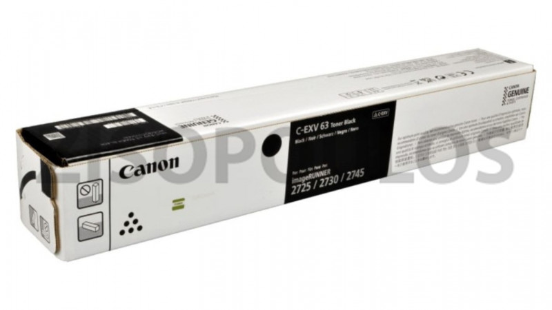 CANON TONER CEXV 63 BLACK 5142C002