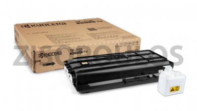 KYOCERA ΣΥΜΒΑΤΟ TONER TK 7135 BLACK 1T02ZT0NL0