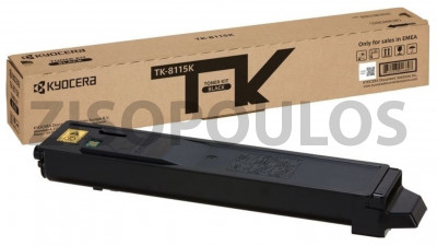 KYOCERA TONER TK 8115 BLACK 1T02P30NL0
