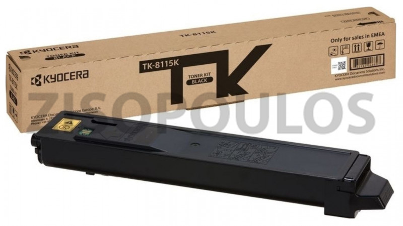 KYOCERA TONER TK 8115 BLACK 1T02P30NL0
