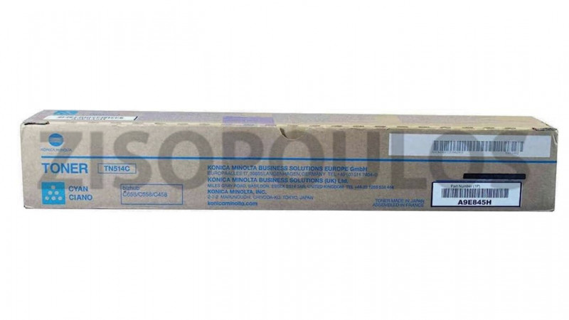 KONICA MINOLTA TONER TN 514A CYAN A9E845F