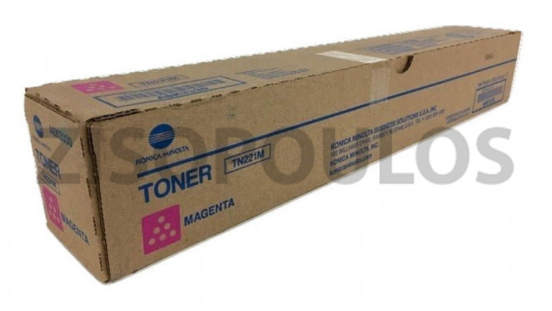 KONICA MINOLTA TONER TN 221A MAGENTA A8K335F