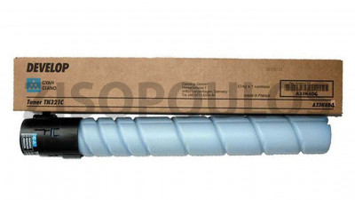 DEVELOP TONER TN 321A CYAN A33K4D4