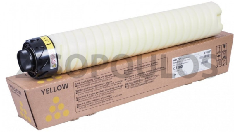 RICOH TONER PRO C 7100 YELLOW 828331