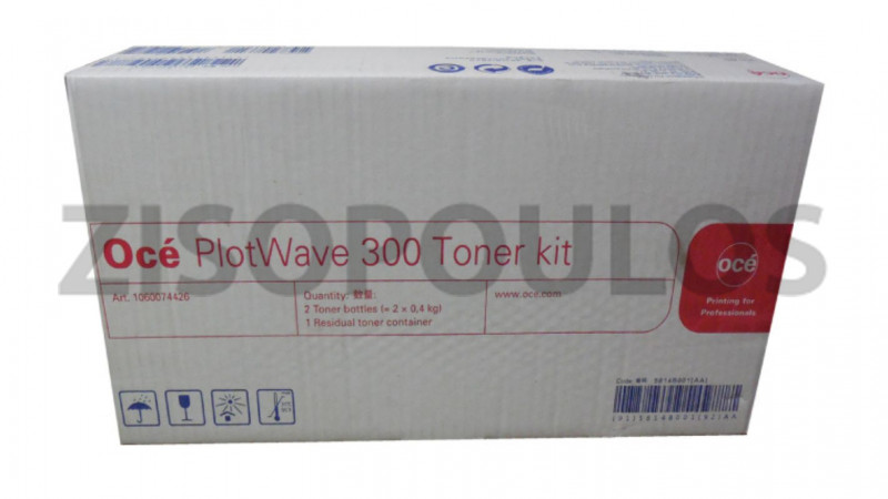 OCE TONER PLOTWAVE 300 BLACK 1060074426