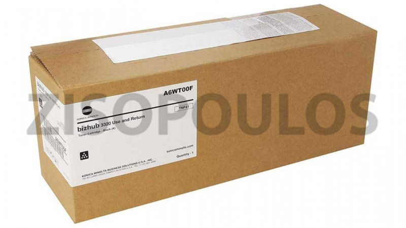 KONICA MINOLTA TONER TNP 41 BLACK A6WT00H
