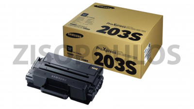 SAMSUNG TONER MLT-D203S BLACK SU907A (Μεταχειρισμένο)