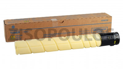 KONICA MINOLTA TONER TN 321 YELLOW A33K25A