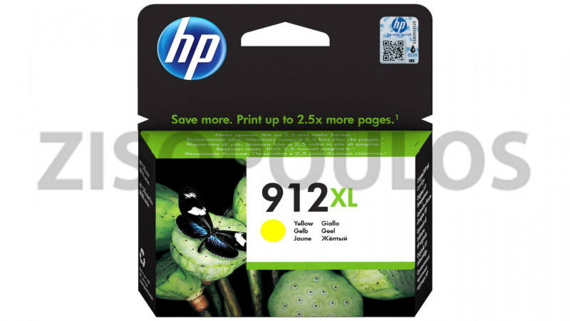HP TONER 912XL YELLOW 3YL83AE