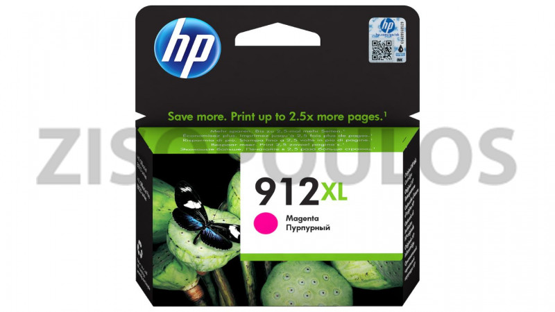 HP TONER 912XL MAGENTA 3YL82AE