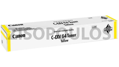 CANON TONER CEXV 64 YELLOW 5756C002