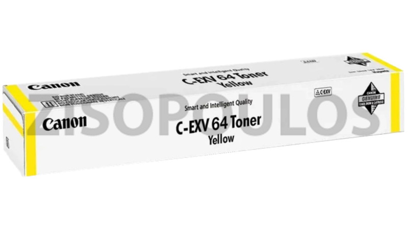 CANON TONER CEXV 64 YELLOW 5756C002