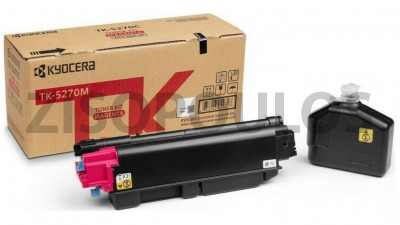 KYOCERA TONER TK 5270 MAGENTA 1T02TVBNL0
