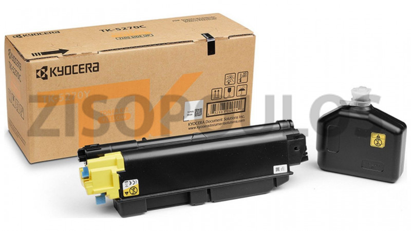 KYOCERA TONER TK 5270 YELLOW 1T02TVANL0