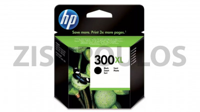 HP ΣΥΜΒΑΤΟ INK CARTRIDGE 300XL BLACK CC641E