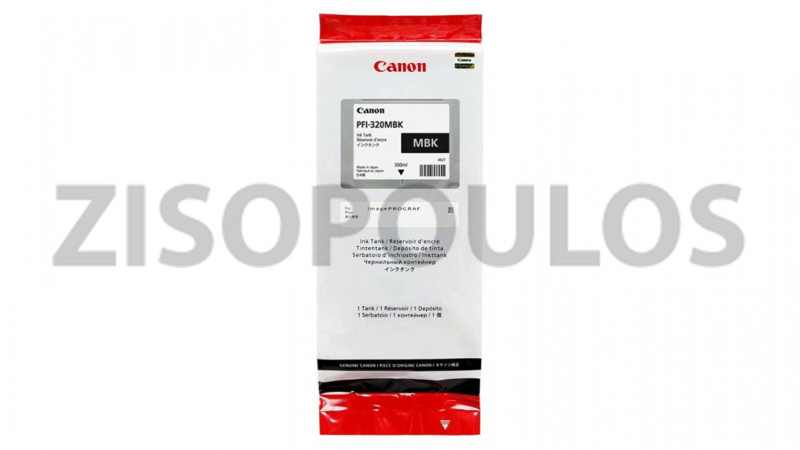 CANON INK PFI 320 MATTE BLACK 2889C001