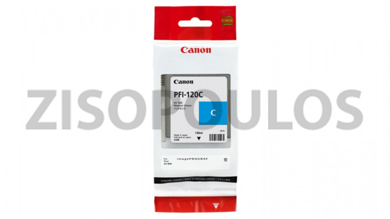 CANON INK PFI 120 CYAN 2886C001