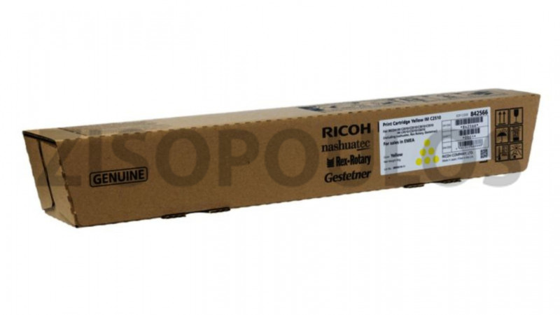 RICOH TONER IMC 2510 YELLOW 842566