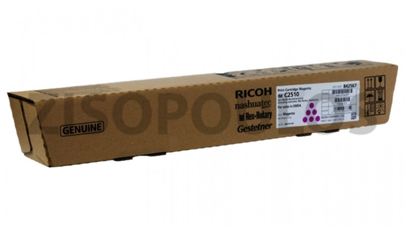RICOH TONER IMC 2510 MAGENTA 842567