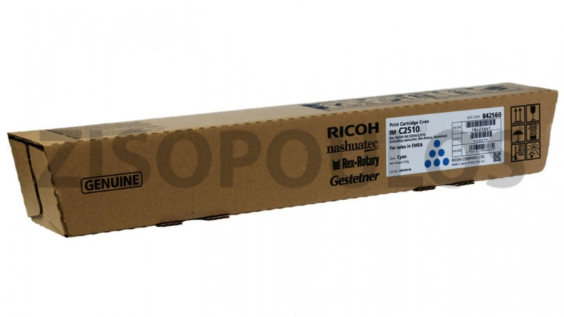 RICOH TONER IMC 2510 CYAN 842568