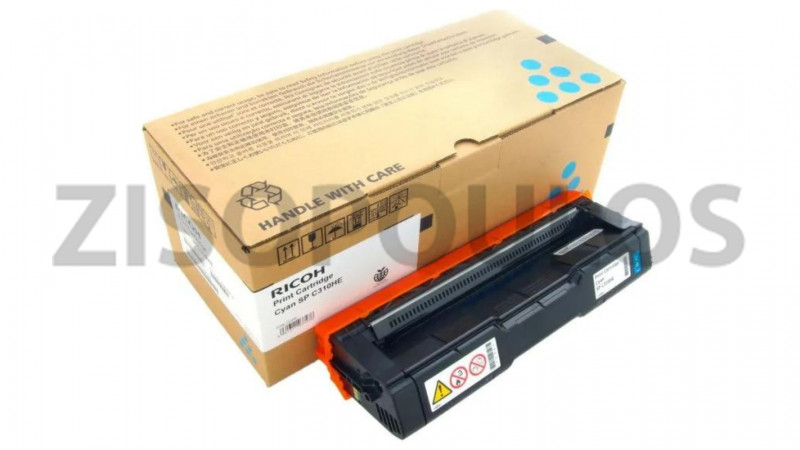 RICOH TONER SPC 310 CYAN 407637