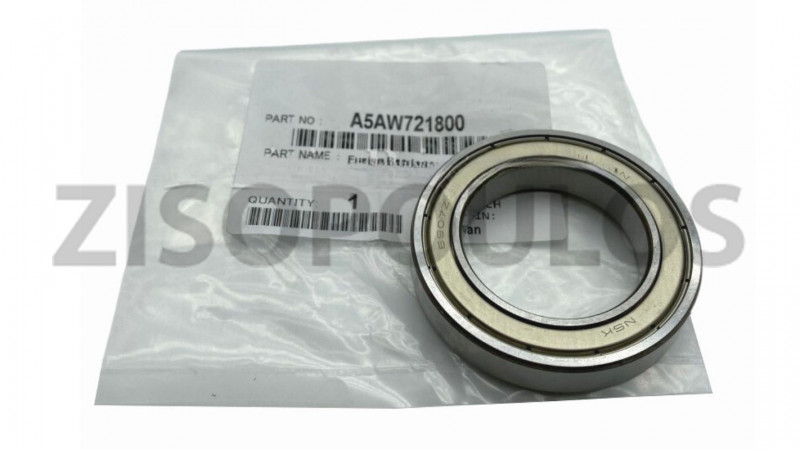 KONICA MINOLTA FUSING BEARING LOWER A5AW721800