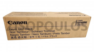 CANON ZISO DRUM CARTRIDGE D 07 BLACK 3645C001AA (Μεταχειρισμένο)