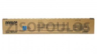 DEVELOP TONER TN 514A CYAN A9E84DA