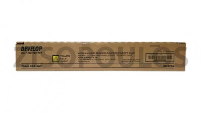 DEVELOP TONER TN 514A YELLOW A9E82DA