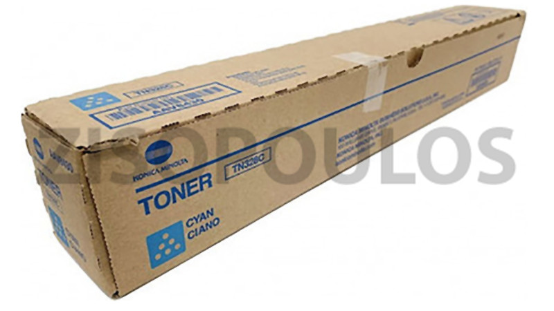 KONICA MINOLTA TONER TN 328 CYAN AAV845H