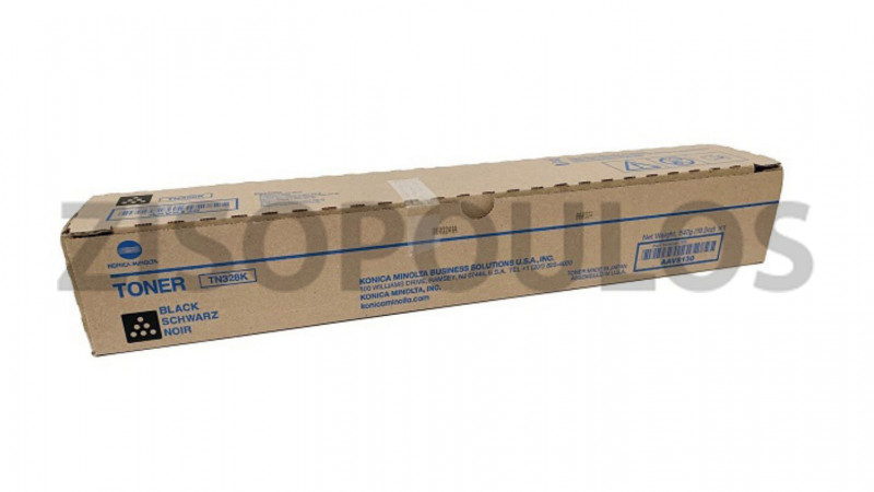 KONICA MINOLTA TONER TN 328 BLACK AAV8150