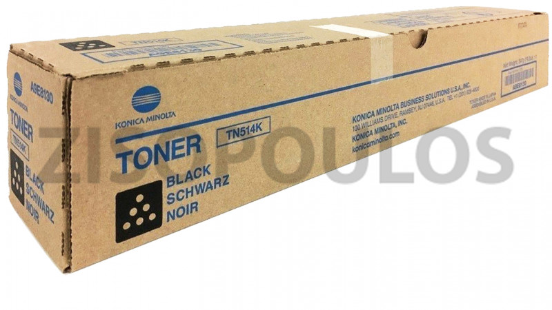 KONICA MINOLTA TONER TN 514J BLACK A9E815C