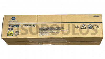 KONICA MINOLTA TONER TN 713S YELLOW A9K8250(S)