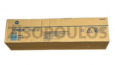 KONICA MINOLTA TONER TN 713S CYAN A9K8450(S)